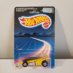 1987 Shadowjet Vintage Hot Wheel New